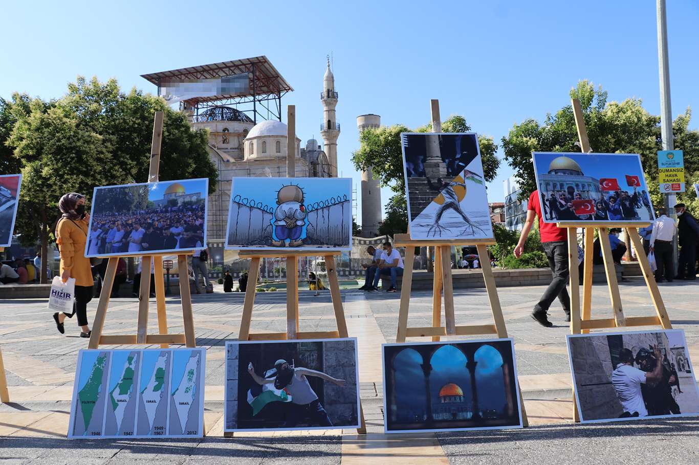 ​Gazze’de "Malatyalılar Fizik Tedavi ve Rehabilitasyon Merkezi" yapılacak